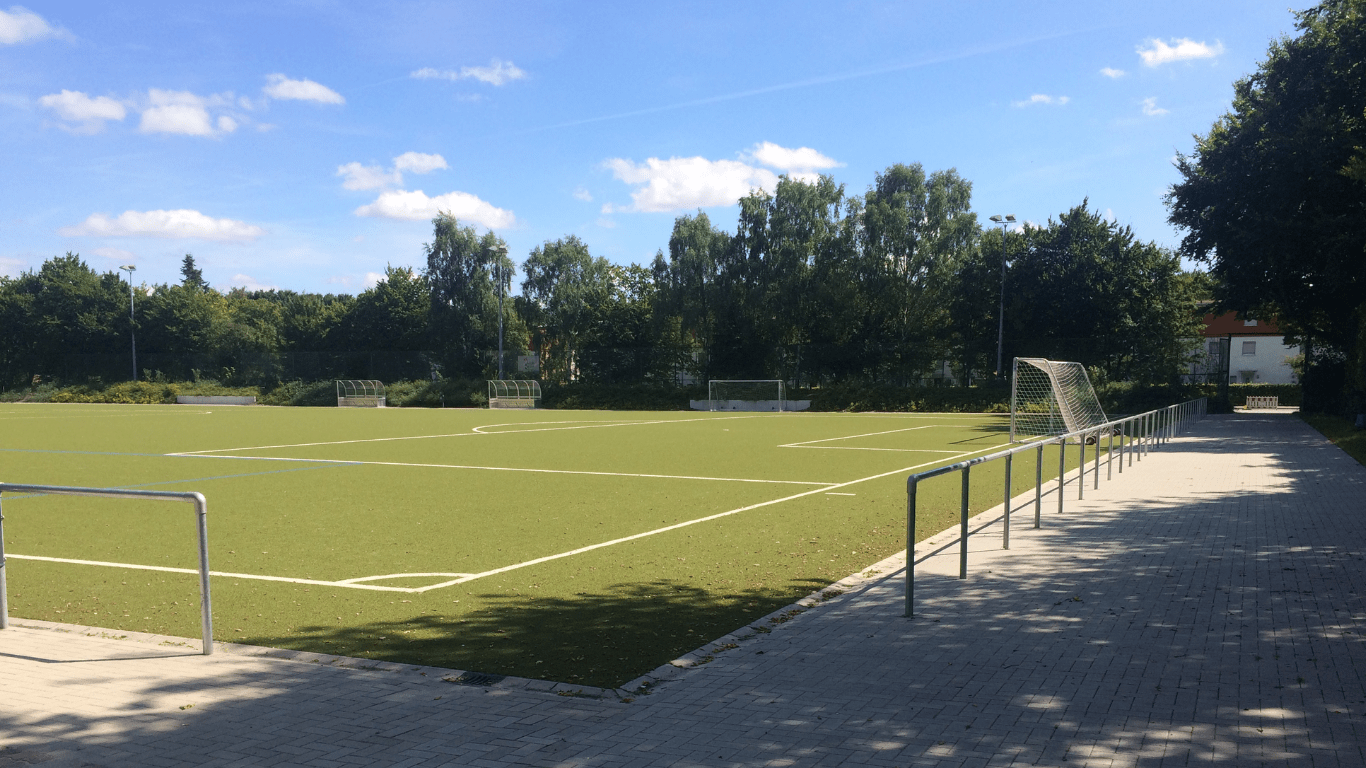 Bezirkssportanlage Berner Heerweg in Hamburg-Farmsen