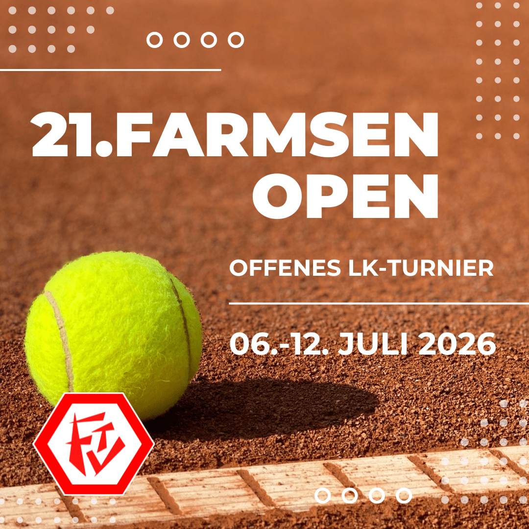 farmsen_open_2026 Farmsen Open 2026 Teaser Plakat