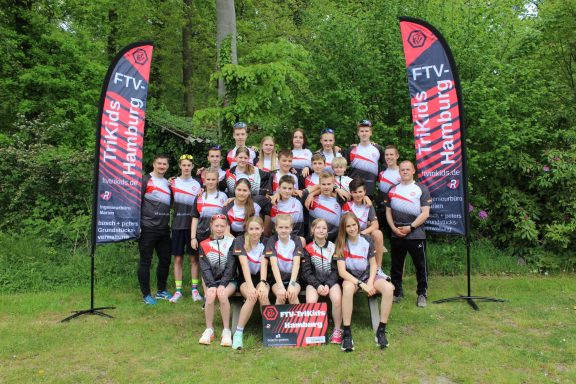Trikids Nachwuchs-Team des FTV